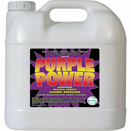 PURPLE POWER 2.5 Gal. Liquid Industrial Strength Cleaner/Degreaser 4322P